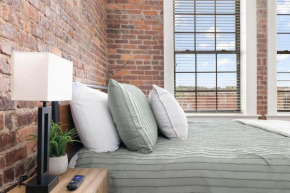 2BR loft condo in downtown Johnson City